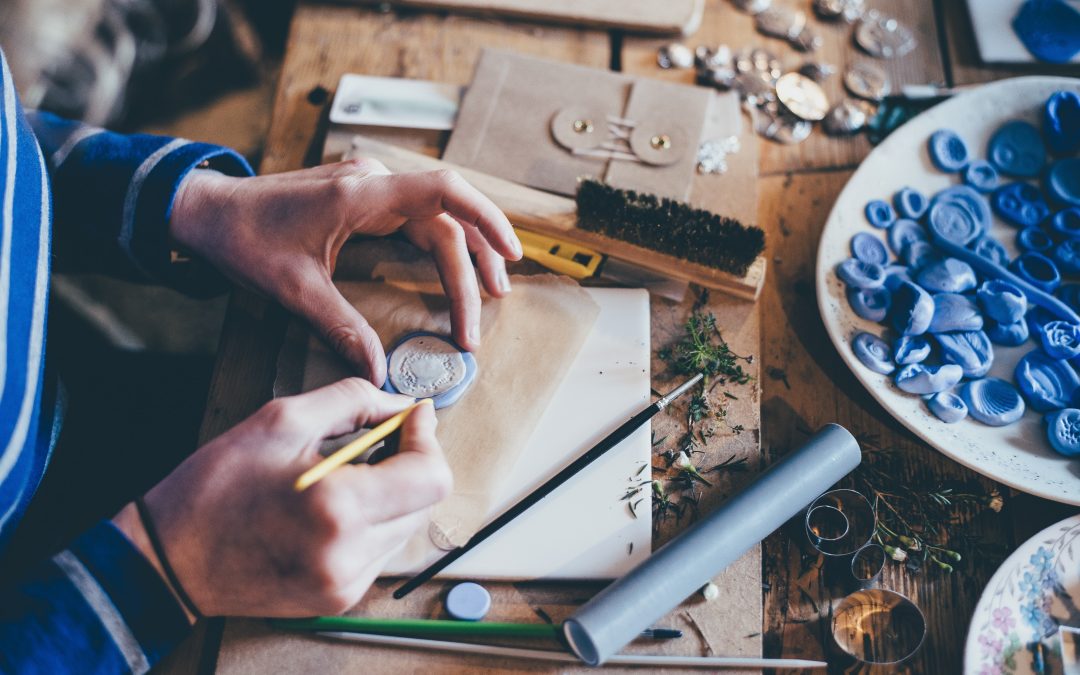 Is There A Difference Between Art And Crafts?